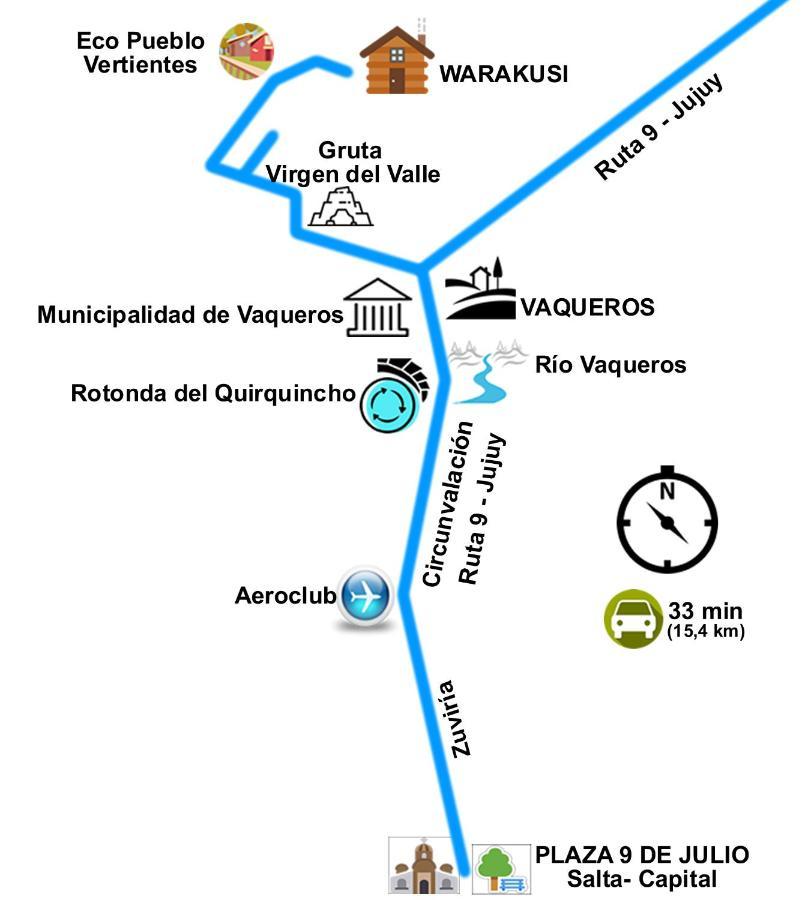 Wara Kusi Cottages, In Argentina Holiday home